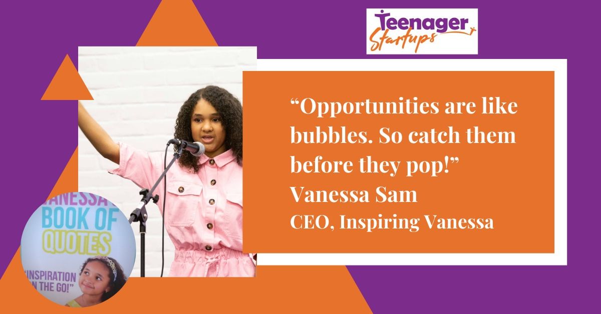 Vanessa Sam's story thumbnail